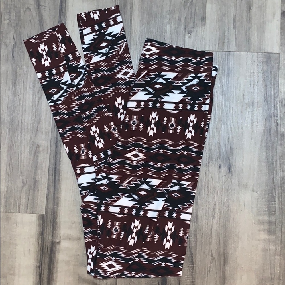 Aztec leggings